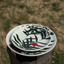 Load image into Gallery viewer, Tropical Series- Printed Plates- Discount Combo Available
