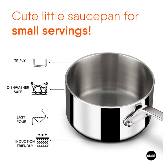 Artisan Micro Saucepan - Stahl