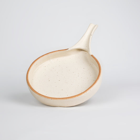 Stoneware Skillet Server - NEW