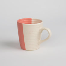 Load image into Gallery viewer, Half &amp; Half Mug Pair - Stoneware
