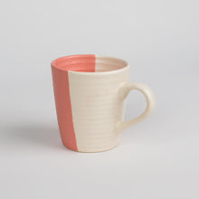 Load image into Gallery viewer, Half &amp; Half Mug Pair - Pink
