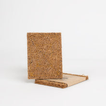 Load image into Gallery viewer, Natural Coco Coir Scrubbers - Stitched - Set of 2
