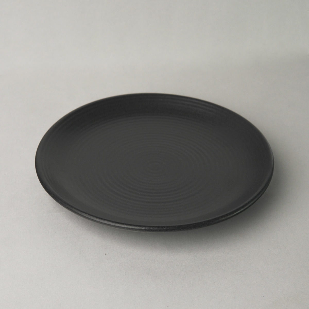 Matte Black 7" Side Plate - set of 2