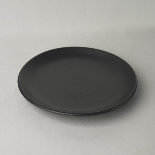 Matte Black 7" Side Plate - set of 2