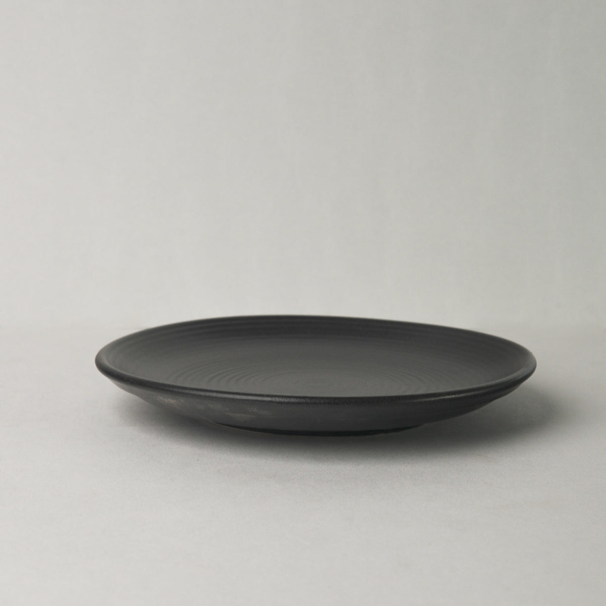 Matte Black 7" Side Plate - set of 2