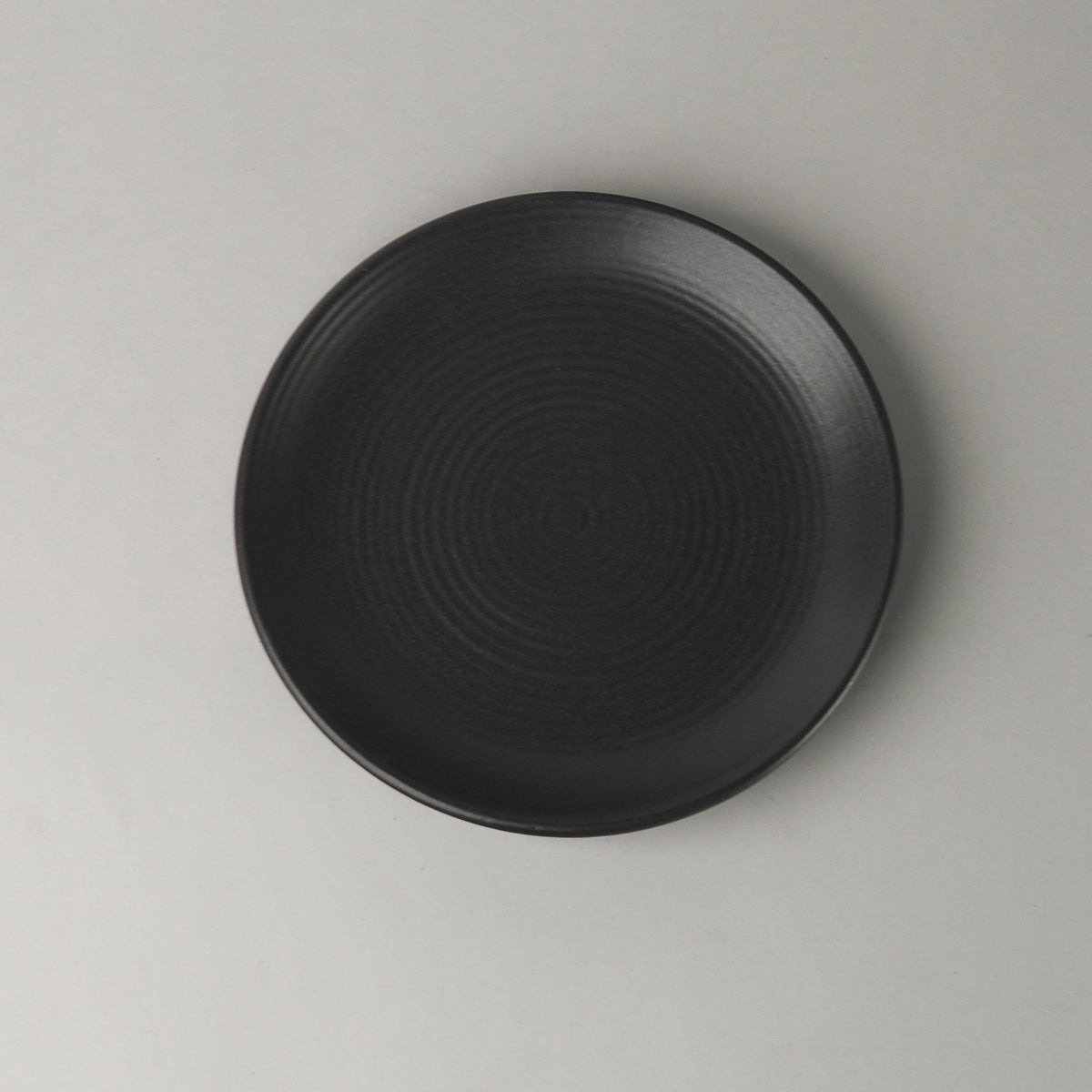 Matte Black 7" Side Plate - set of 2