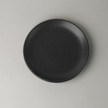 Load image into Gallery viewer, Matte Black 7&quot; Side Plate - set of 2
