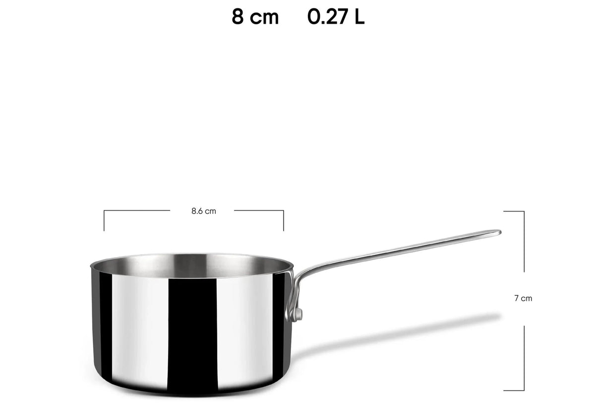 Artisan Micro Saucepan - Stahl