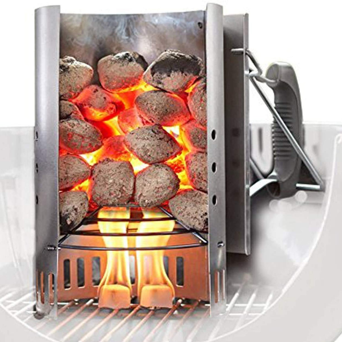 Charcoal Briquettes - Coconut Shell Barbecue Fuel