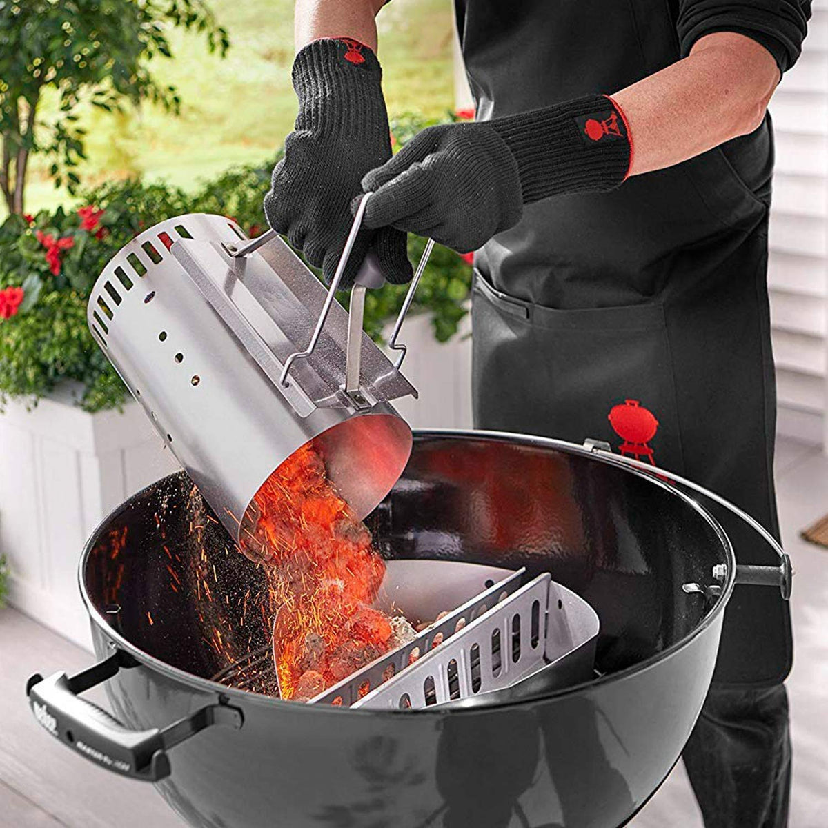 Charcoal Briquettes - Coconut Shell Barbecue Fuel